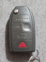 100% OEM 2004 Volvo S40 Flip Style REMOTE KEY FOB Transmitter FCC ID HYQ... - $34.97