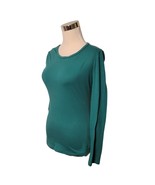 Dots Long Sleeve Green Tee Shirt Size M - $282.69 MXN