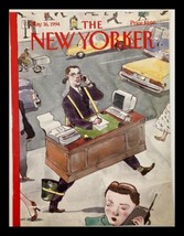 COVER ONLY The New Yorker May 16 1994 Upwardly Mobile by Barry Blitt - £9.79 GBP