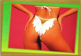 California Girl Postcard Risque 90&#39;s 80&#39;s Pinup butt bum buns  - $11.34