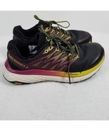 Merrell Shoe Womens 8 Rubato Running Sneakers Trail J135250 Black Yellow... - £15.56 GBP