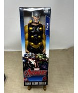 THOR Action Figure Marvel Avengers Titan Hero Series by Hasbro 12 Inch - £13.72 GBP