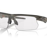 Oakley BISPHAERA Sunglasses OO9400-1168 Grey Smoke / Clear To Black PHOT... - $197.99