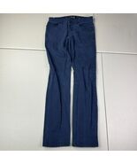 XXX Rude Hot Topic Mens Skinny Jeans Size 28x32 Dark Wash Goth Emo - $19.88