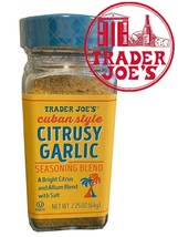  Trader Joe&#39;s Cuban Style Citrusy Garlic Seasoning Blend 2.25 Oz  - $149.64 MXN