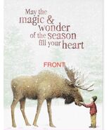 ONE Lot of 4 &quot;Magic and Wonder&quot; Holiday Cards w/Envelopes! - $12.47 CAD