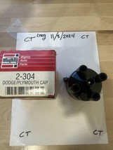 Mighty 2-304 Standard CH405 Chrysler Dodge Plymouth Distributor Cap Nos - £7.31 GBP