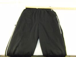 Children Youth Nike Air Jordan 25 Years Black White Athletic Pants 30942 - $26.32
