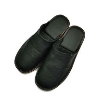 Plus Size 36-45 High Quality  Leather Home Slippers Summer Spring And Autumn coo - £21.03 GBP