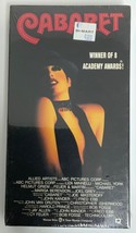 Cabaret VHS 1992 Liza Minnelli Joel Grey Michael York Brand New Sealed - £7.10 GBP