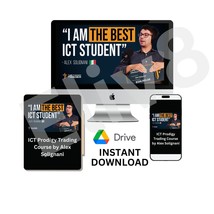 ICT Prodigy Trading Course by Alex Solignani | Elevate Your Trading Skil... - £25.11 GBP