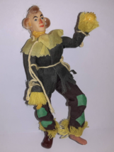 Vintage Mego Scare Crow Wizard of Oz Doll 1974 8&quot; - $14.85