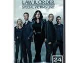 LAW &amp; ORDER SVU the Complete Season 24 DVD Set - Special Victims Unit TV... - $12.91