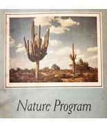 1958 The Cactus World Desert Plants Booklet 1st Edition Audubon Nature C86 - $34.03 CAD