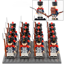 16pcs Napoleonic Wars French Fusilier Soldiers Minifigure, Napoleonic Minifgure - £27.96 GBP