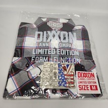 DIXXON FLANNEL - JLHD BOAT TAIL Flannel Shirt - COLLAB  - Women&#39;s Medium - $79.19