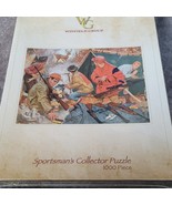 Deer Camp Surprise Sportsman’s Collector 1000 Piece Puzzle Winfield Grou... - $460.16 MXN