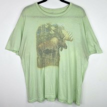 Tahoma Woods Washington Moose T-Shirt Tee Top Shirt Size Large L Mens - $6.92