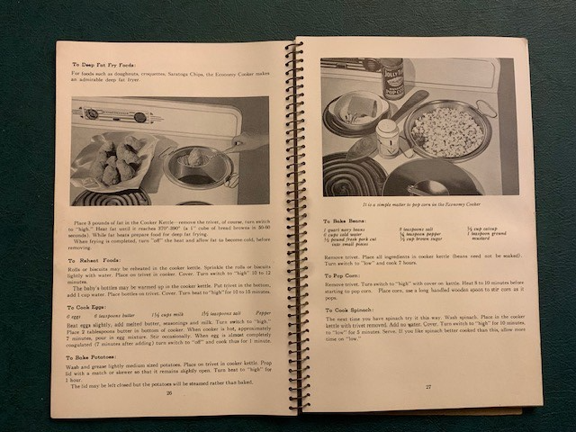Vintage Lot Westinghouse Appliances Book/Manuals - Freezer and Range Item image 6