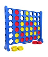 New Hasbro Giant Connect 4 Giant Edition, 46” x 40” Frame, 45 Piece 1765... - €146,35 EUR