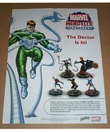 Marvel Heroclix figure POSTER 1:Spider-man,Captain America,Ghost Rider,W... - £15.76 GBP