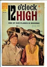12 O&#39;clock High #2 1965-Dell comic Based on the TV series - $13.90