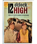 12 O&#39;clock High #2 1965-Dell comic Based on the TV series - £10.85 GBP