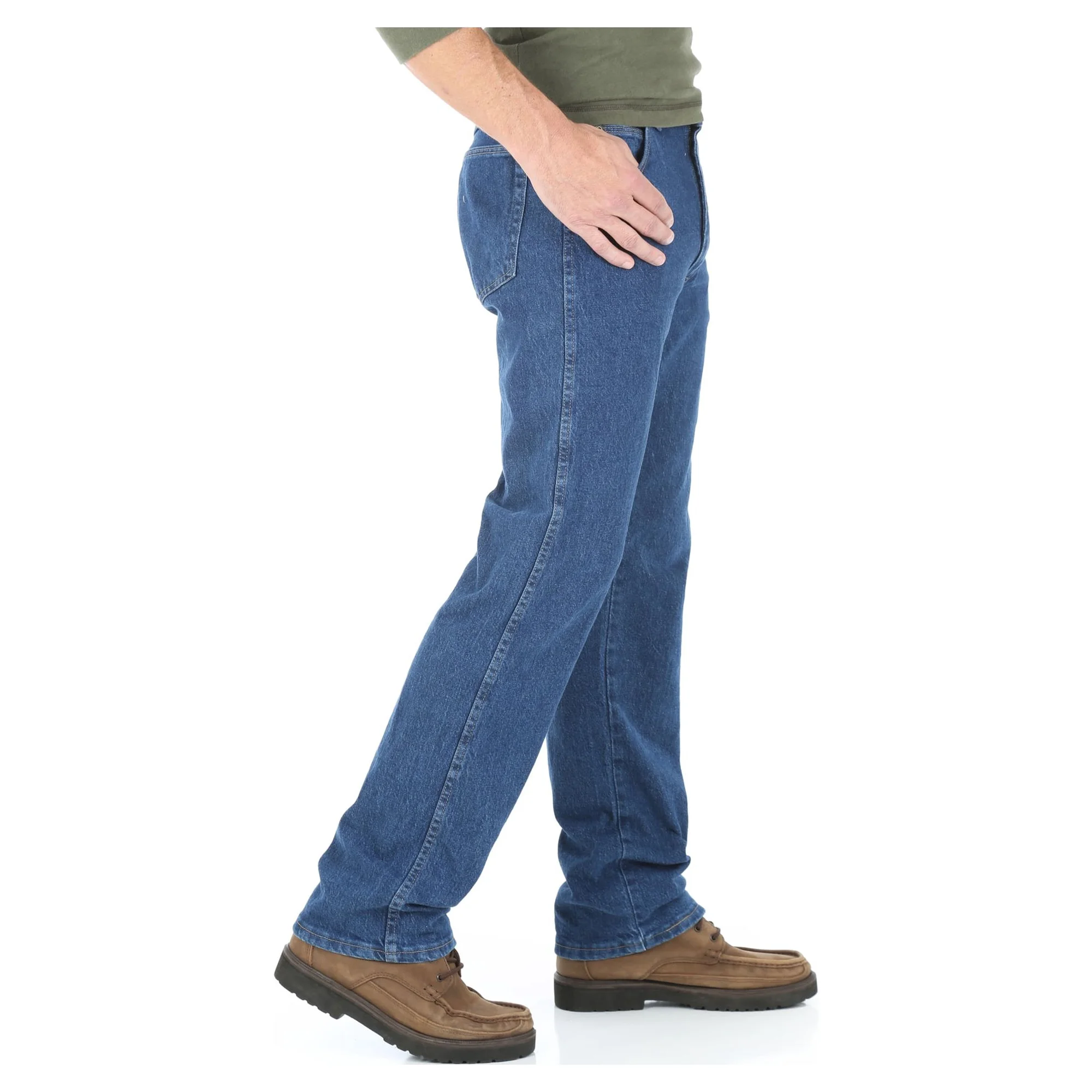 Wrangler Men S and Big Men S U-Shape for Comfort Regular Fit Jean Size  ... - €17,12 EUR