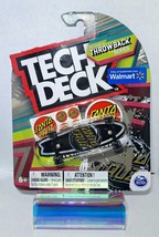 Brand New Tech Deck Throwback Santa Cruz Ultra Rare Skate Toy Free Shipping ! - $13.95