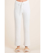 BiBi Cable-Knit High Waist Sweater Pants - $45.58