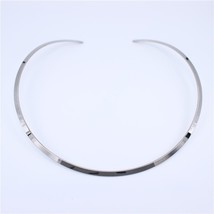 factory wholesale sale 316L stainless steel fashion women necklace jewelry width - £19.90 GBP