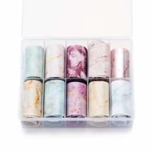 1004cm New Nail Art Marble Series Foils Paper Nail Foil Starry Sky Butterfly Nai - £10.11 GBP