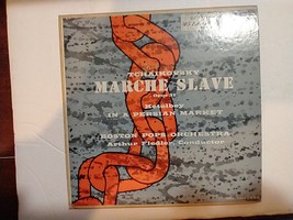 Tchaikovsky Marche Slave opus 31 Boston Pops Orchestra RCA Victor 45 record - $20.00
