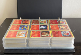 Binder Collection of 860+ Pokemon Cards Mixed Lot - £316.54 GBP