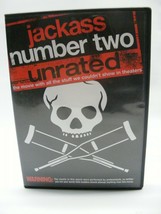 Jackass: Number Two Unrated Dvd 2006 Free Shipping - £7.43 GBP