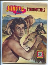 Jungle Film 3/1964-French film magazine uses film photos with word balloons-B... - £45.92 GBP