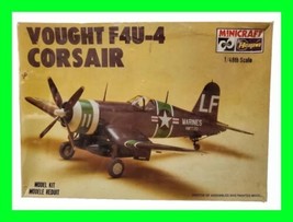 Sealed 1/48 Vought F4U-4 Corsair Vintage Model Kit Hasegawa Minicraft 11... - £23.18 GBP