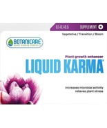  Botanicare LIQUID KARMA - 4oz (Ounces) Bottle -  FREE SHIPPING!! - £8.12 GBP