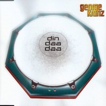 George Kranz - Din Daa Daa CD-SINGLE 1996 6 Tracks Electro Breakdance B-BOY - £15.81 GBP