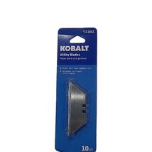 kobalt utility blades 10 Count  - $15.76 CAD