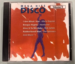 MEGA HITS DISCO VOLUME 9 CD - €6,49 EUR