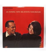 Harry Belafonte An Evening With Belafonte/Mouskouri Vinyl LP Record RCA/... - £11.18 GBP
