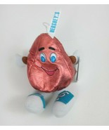NWT Vintage 1999 Red Hershey Kiss Candy 7&quot; Soft Plush Stuffed Doll - $14.84