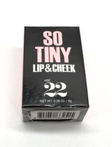 Chosungah 22 So Tiny Lip &amp; Cheek Color BABY PINK As pictured Factory Sea... - £15.09 GBP