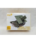 *50% INCOMPLETE* HaT Skoda 75mm Mountain Gun 1/72 Scale Miniature - $14.94 CAD