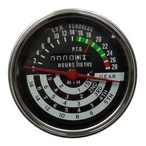 AT13366 Tachometer Gauge w/5 Speed for John Deere Tractor fits in 420,430,440+ - £30.27 GBP