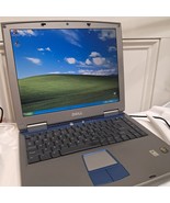 Dell Inspiron 1100 PP07L Notebook Laptop Windows XP w/ charger adapter W... - $150.00