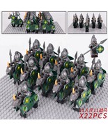 22pcs Eomer The Riders of Rohan Royal Guards The Lord of the Rings Minifigures - $38.99