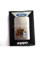 Retired Ford Tough Mud Makes The Man Zippo Lighter - $517.72 MXN