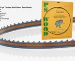3 Tpi, 1/2&quot; X 80, Timber Wolf Bandsaw Blade. - $32.96